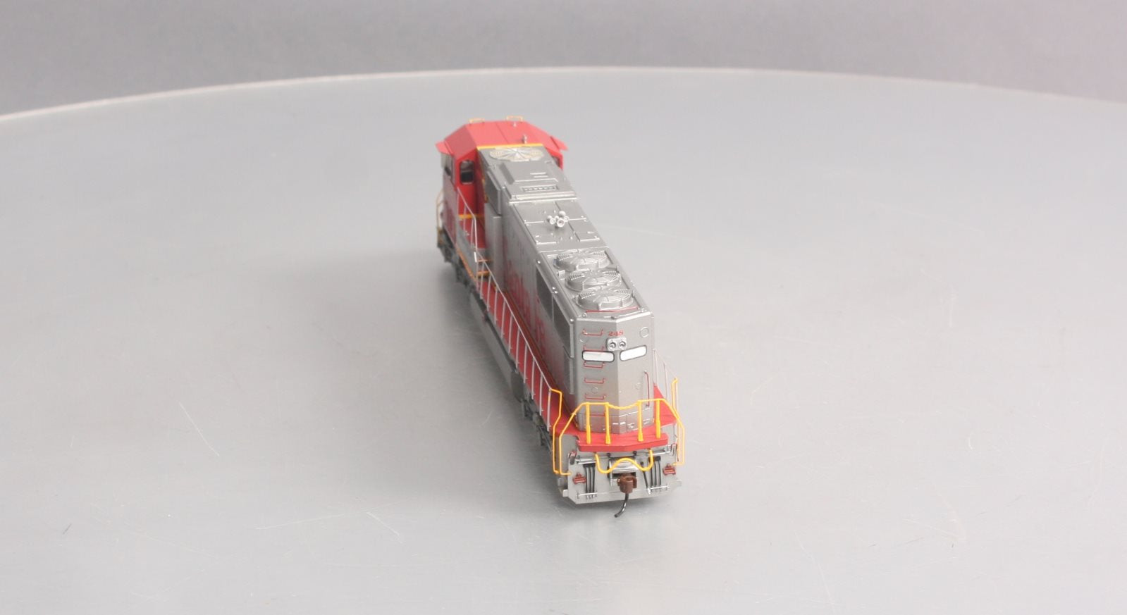 Athearn G69314 HO Santa Fe  SD75M Diesel Locomotive w/DCC & Sound #248