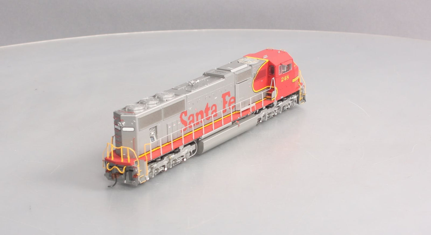 Athearn G69314 HO Santa Fe  SD75M Diesel Locomotive w/DCC & Sound #248