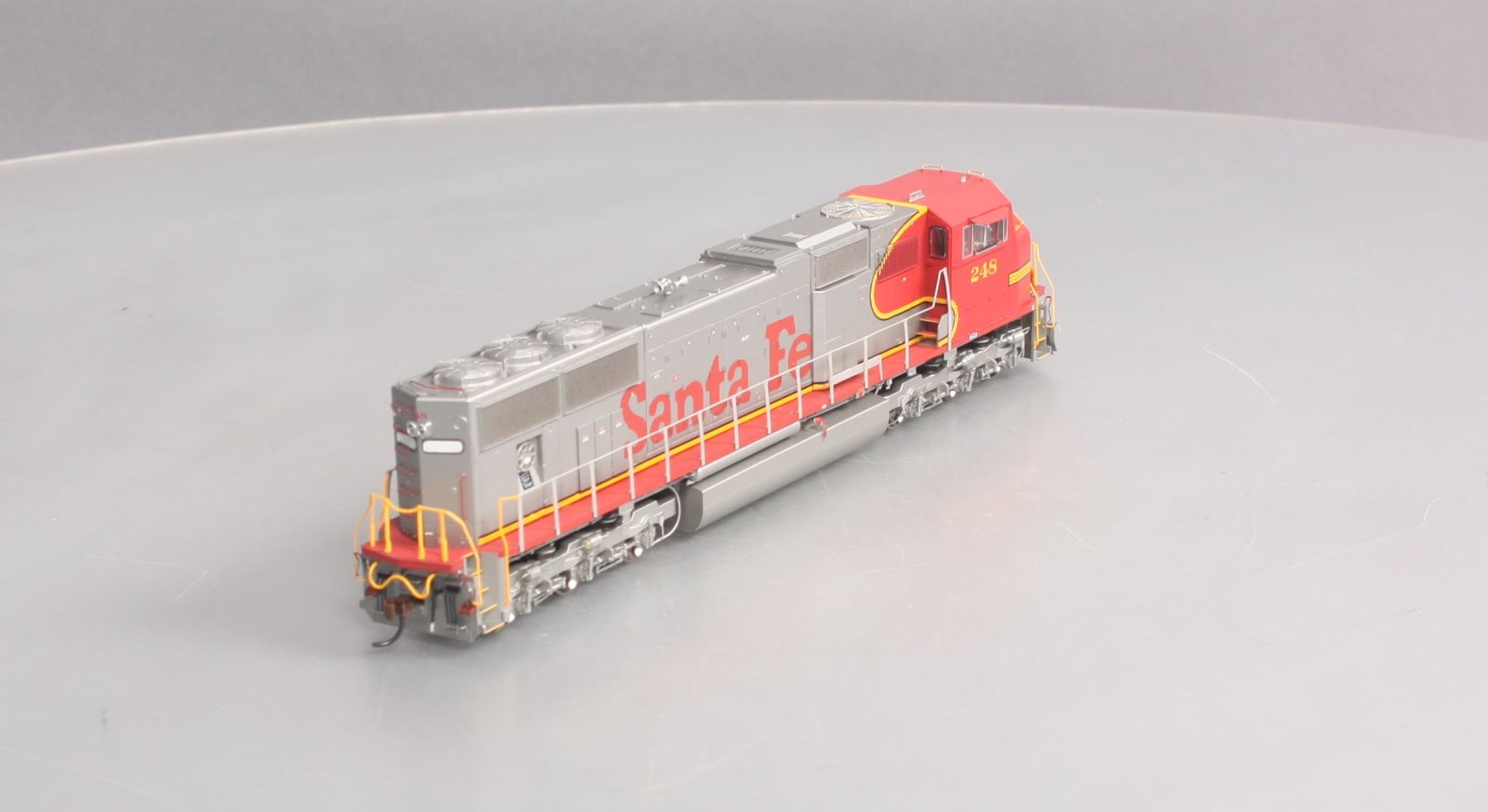 Athearn G69314 HO Santa Fe  SD75M Diesel Locomotive w/DCC & Sound #248