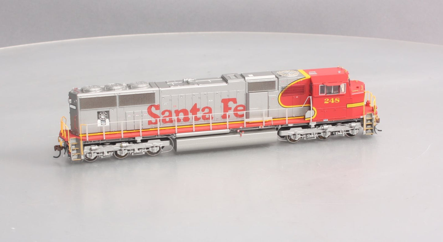 Athearn G69314 HO Santa Fe  SD75M Diesel Locomotive w/DCC & Sound #248