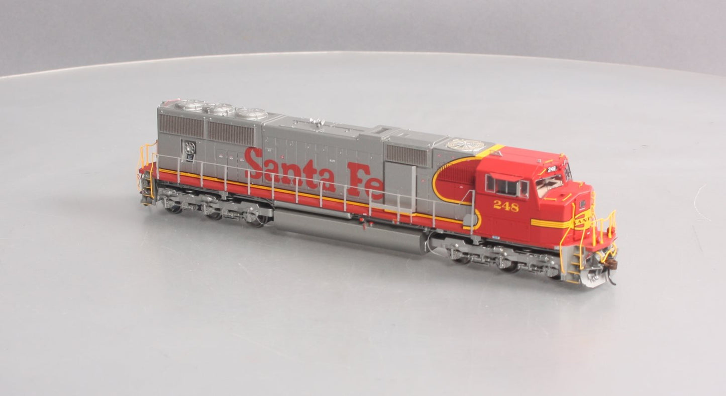 Athearn G69314 HO Santa Fe  SD75M Diesel Locomotive w/DCC & Sound #248