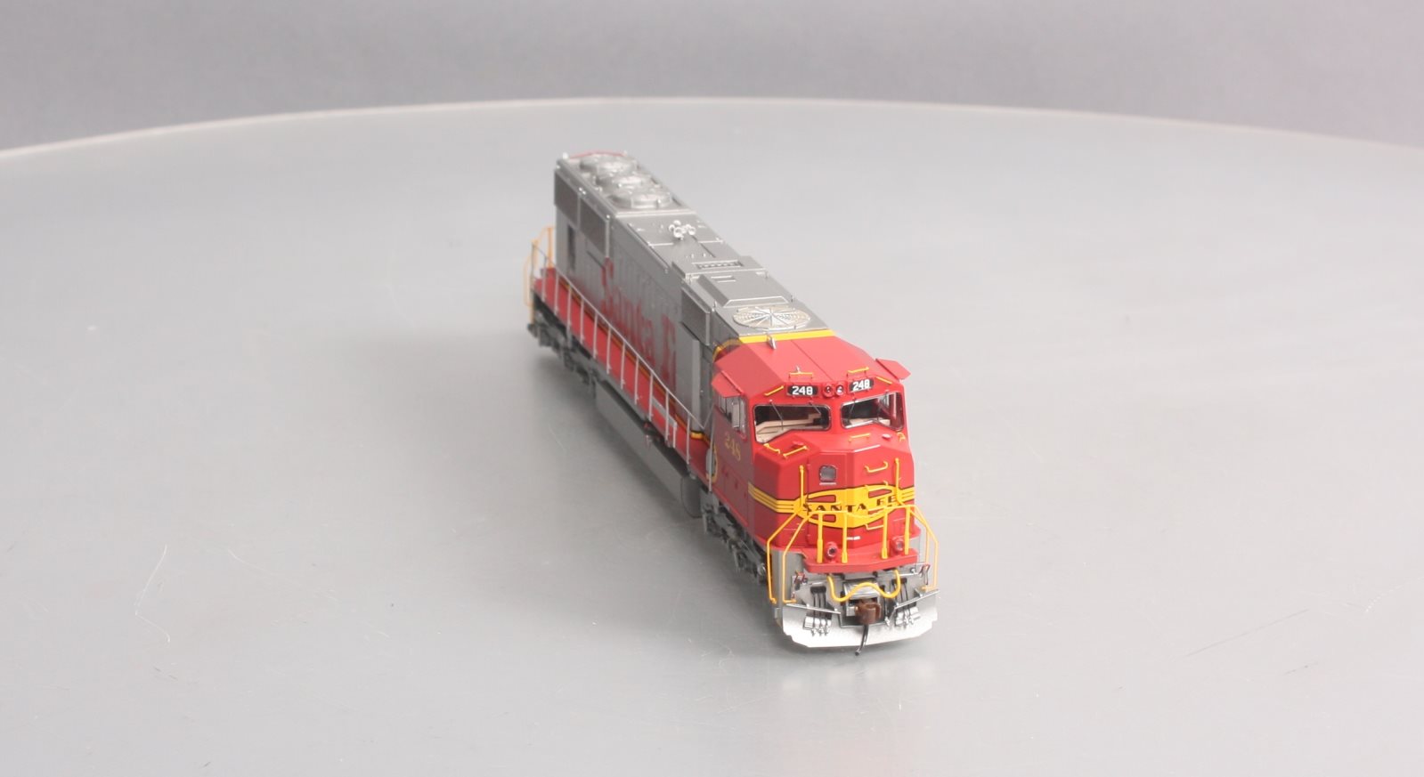 Athearn G69314 HO Santa Fe  SD75M Diesel Locomotive w/DCC & Sound #248