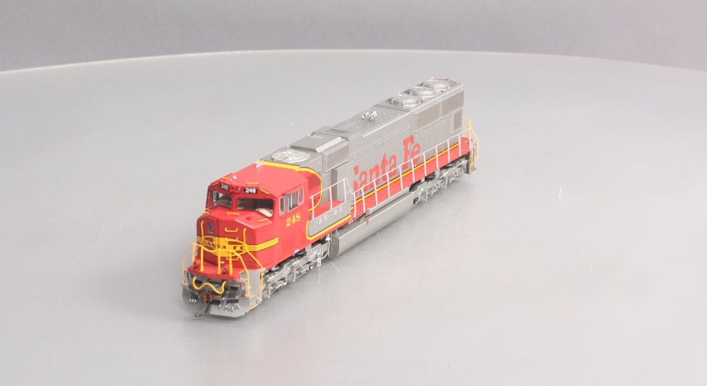 Athearn G69314 HO Santa Fe  SD75M Diesel Locomotive w/DCC & Sound #248