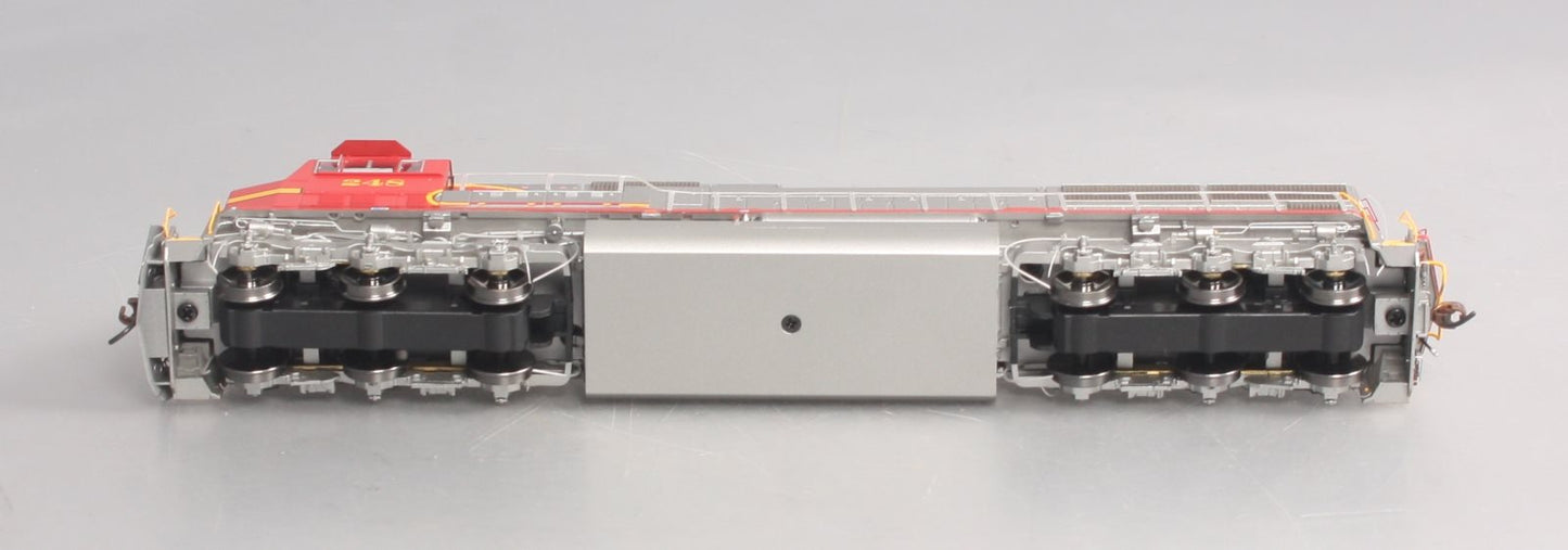 Athearn G69314 HO Santa Fe  SD75M Diesel Locomotive w/DCC & Sound #248