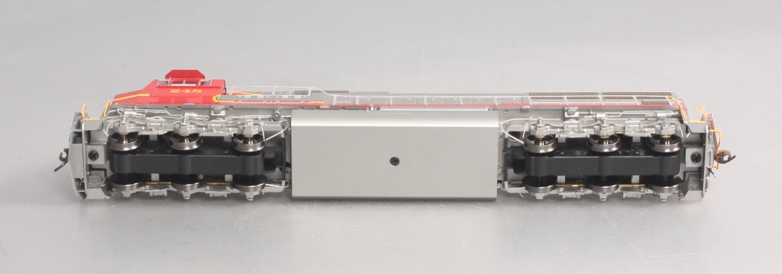 Athearn G69314 HO Santa Fe  SD75M Diesel Locomotive w/DCC & Sound #248