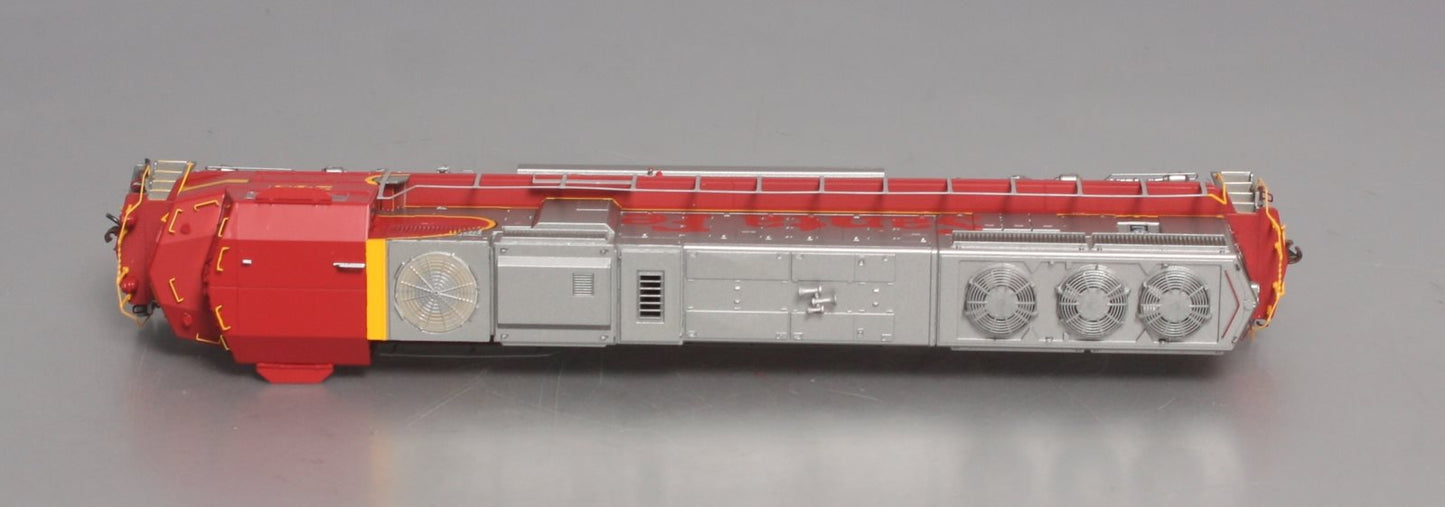 Athearn G69314 HO Santa Fe  SD75M Diesel Locomotive w/DCC & Sound #248