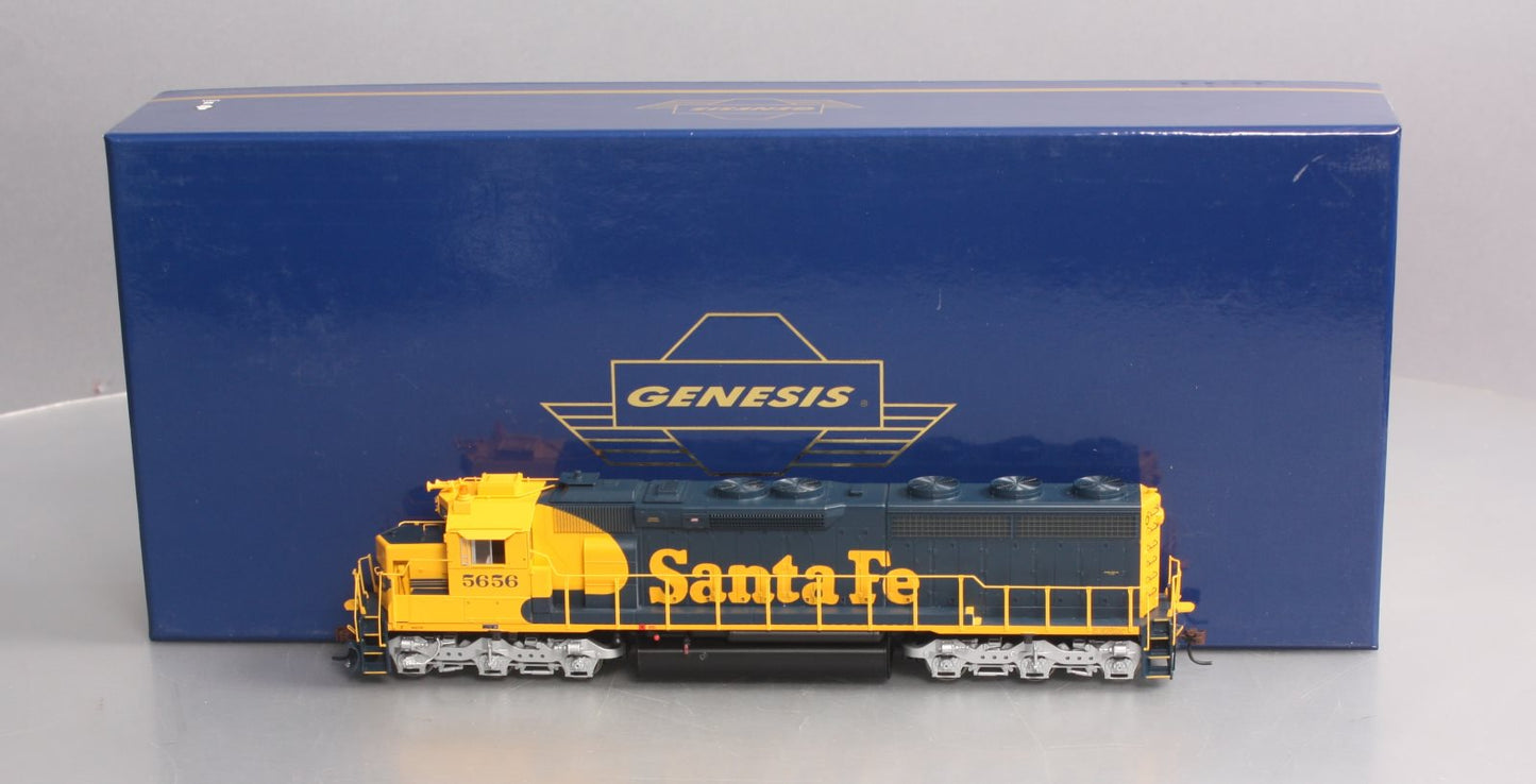 Athearn G67215 HO Santa Fe SD45-2 Diesel Locomotive w/DCC & Sound #5656