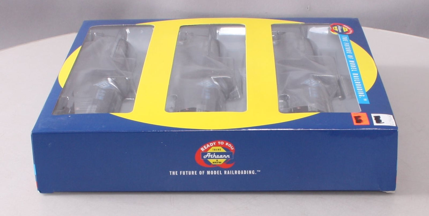 Athearn 97626 HO ADM 30K Gallon Ethanol Tank Cars (Set of 3)