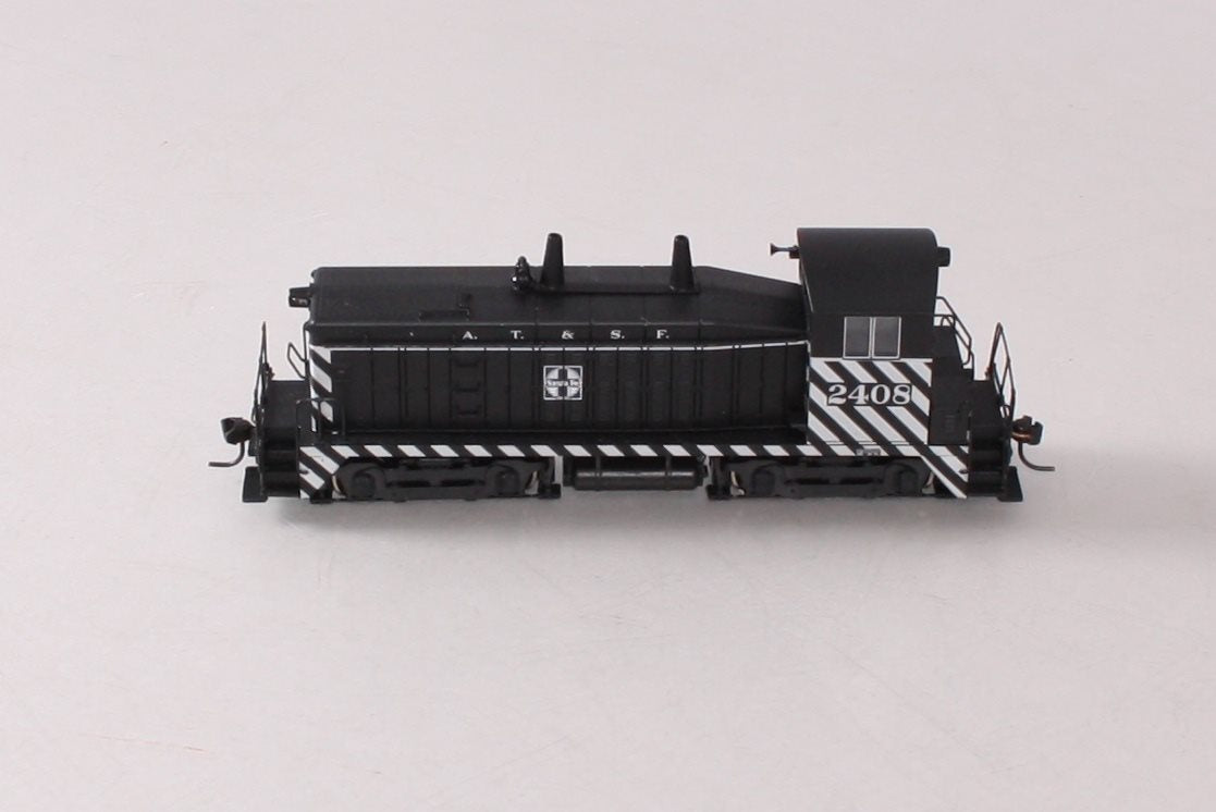 Broadway Limited 2621 HO Santa Fe EMD NW2 Paragon2 w/DCC #2408