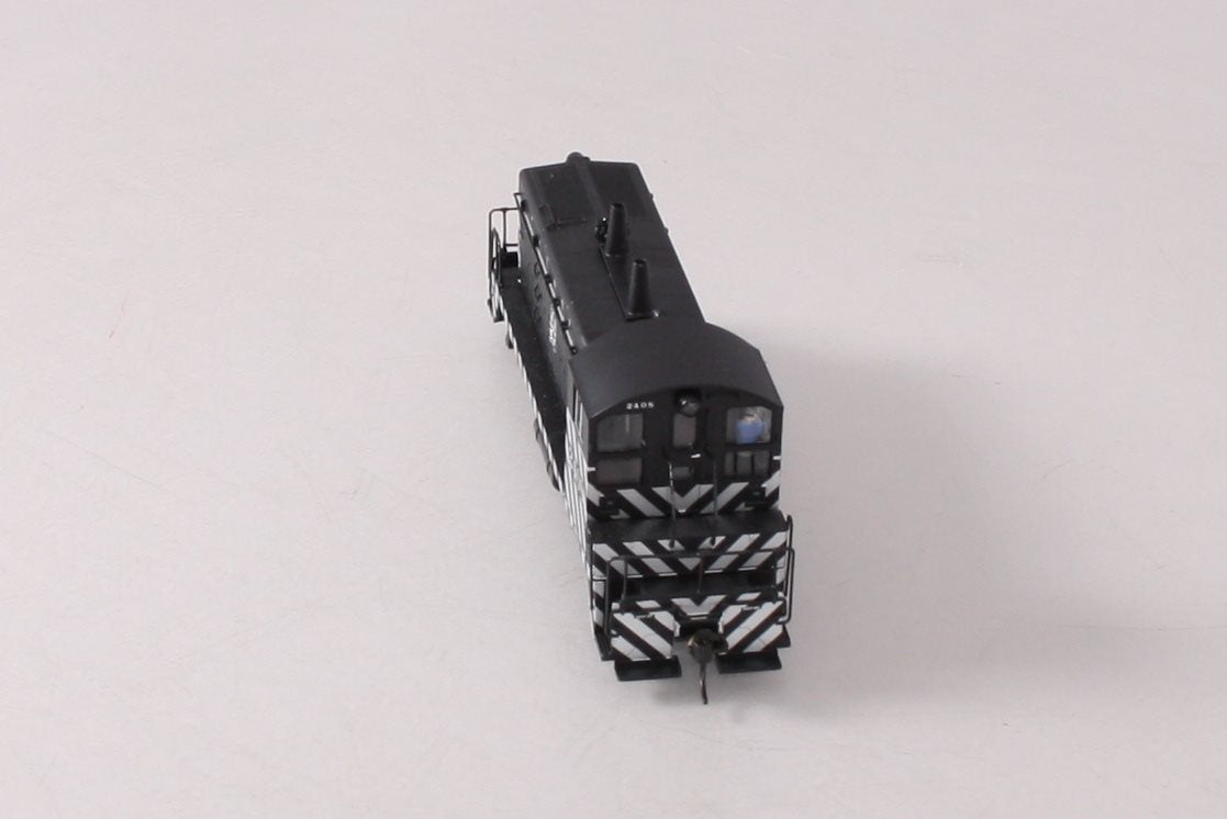Broadway Limited 2621 HO Santa Fe EMD NW2 Paragon2 w/DCC #2408