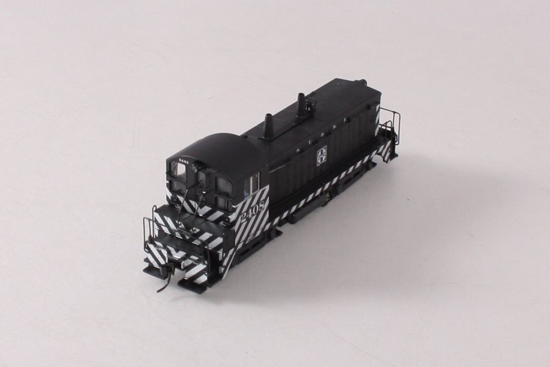 Broadway Limited 2621 HO Santa Fe EMD NW2 Paragon2 w/DCC #2408
