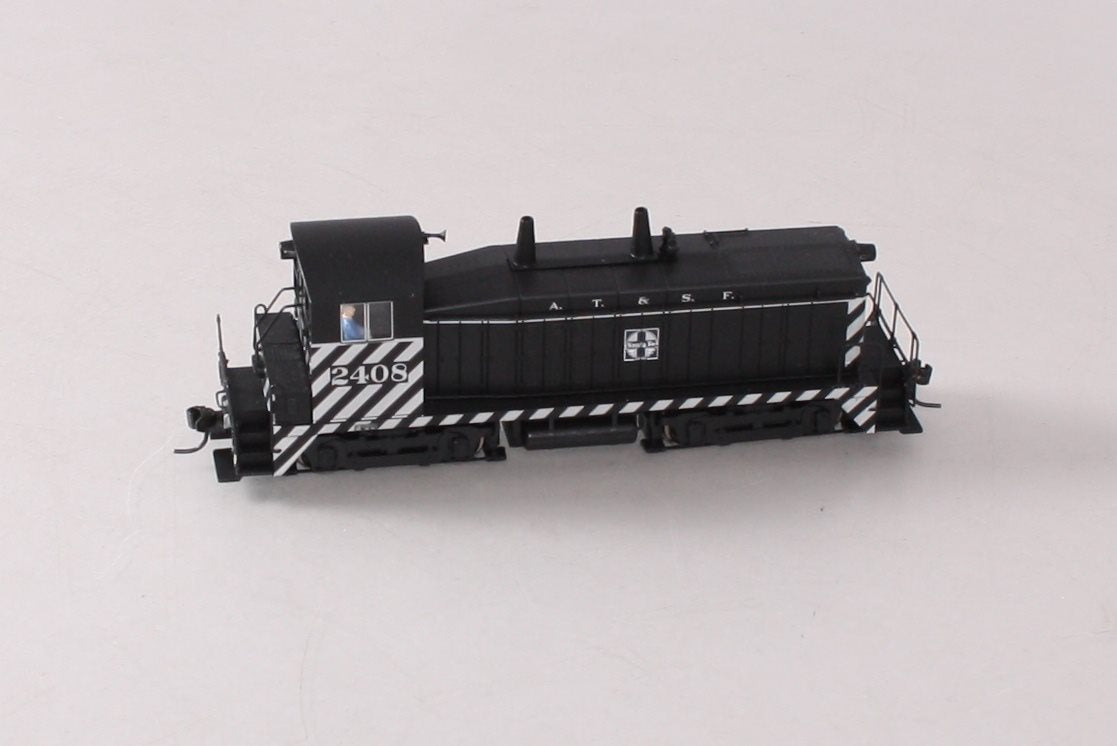 Broadway Limited 2621 HO Santa Fe EMD NW2 Paragon2 w/DCC #2408