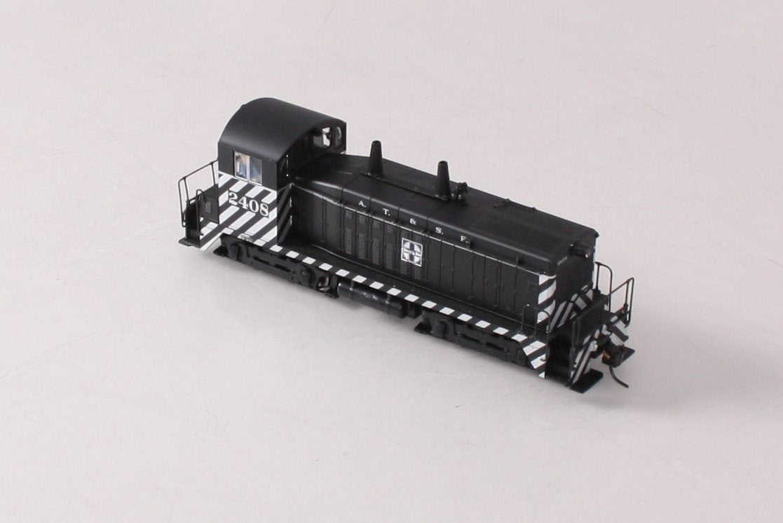 Broadway Limited 2621 HO Santa Fe EMD NW2 Paragon2 w/DCC #2408
