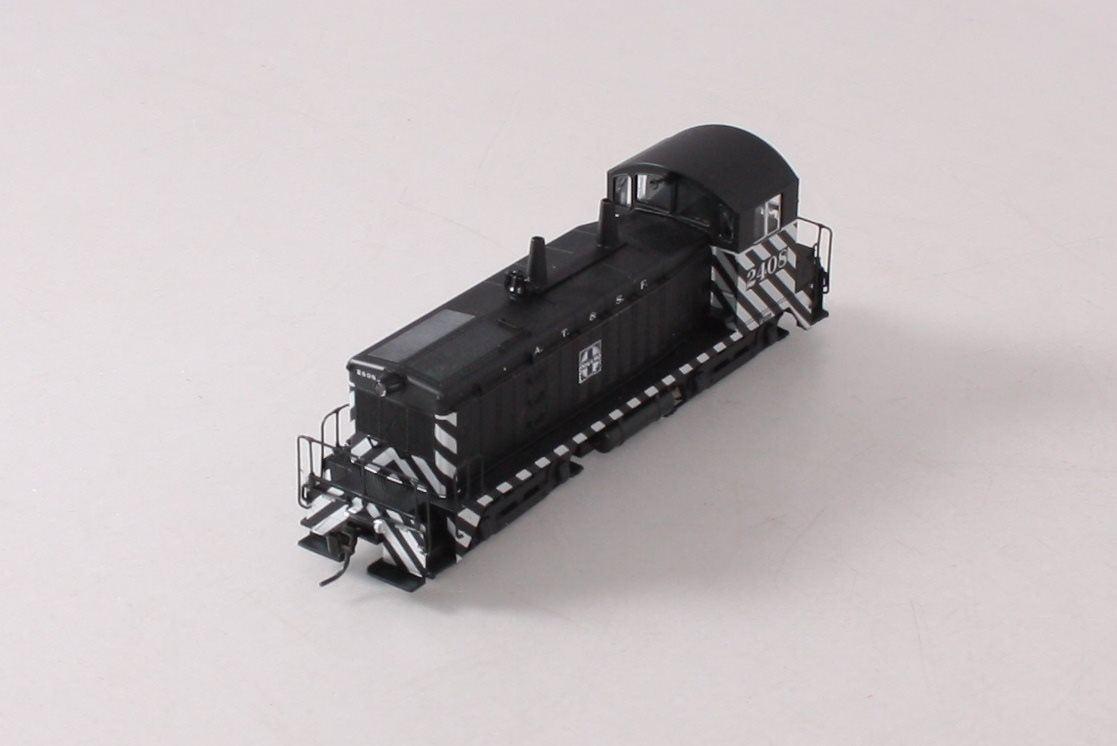 Broadway Limited 2621 HO Santa Fe EMD NW2 Paragon2 w/DCC #2408