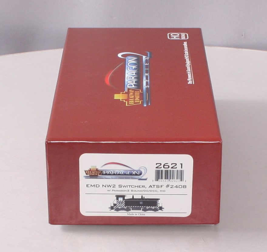 Broadway Limited 2621 HO Santa Fe EMD NW2 Paragon2 w/DCC #2408