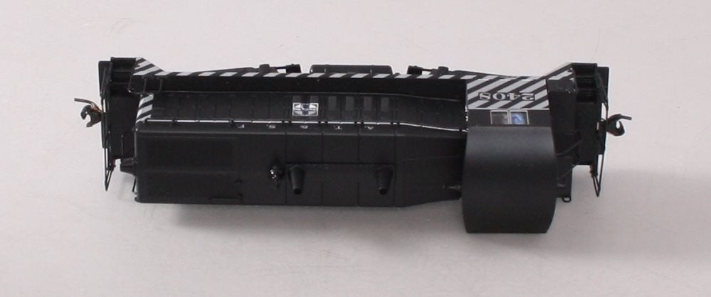 Broadway Limited 2621 HO Santa Fe EMD NW2 Paragon2 w/DCC #2408