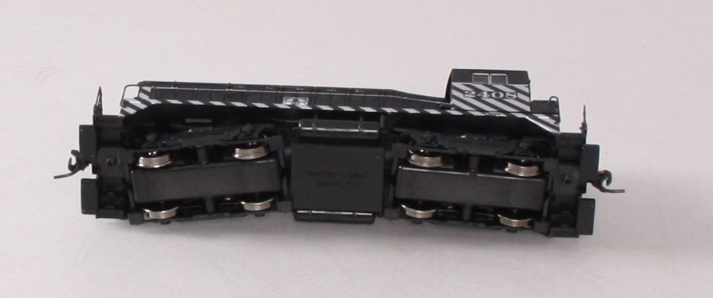 Broadway Limited 2621 HO Santa Fe EMD NW2 Paragon2 w/DCC #2408