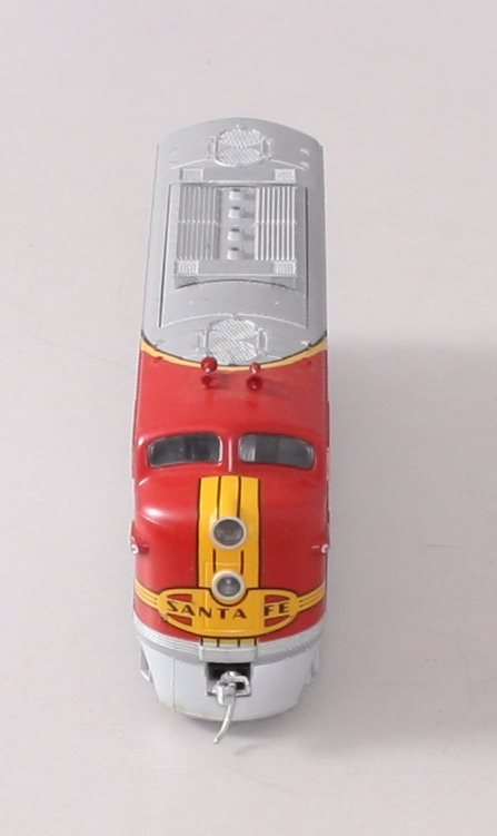 Stewart Hobbies HO Scale F3 Phase Pwd Santa Fe Passenger