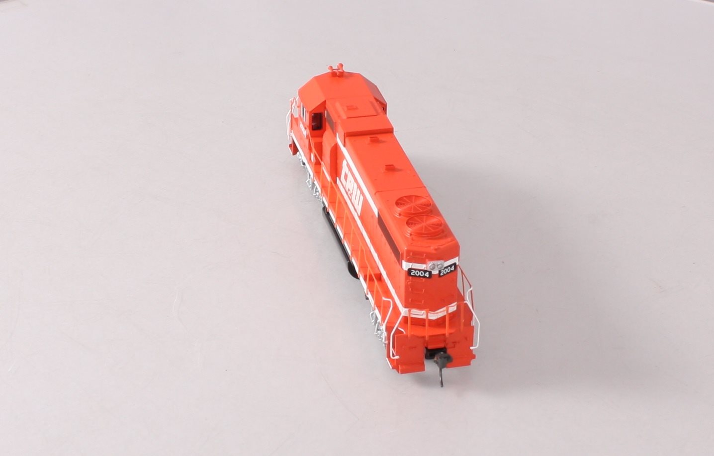 Athearn 78884 HO Toledo Peoria & Western GP38-2 Diesel Locomotive #2004
