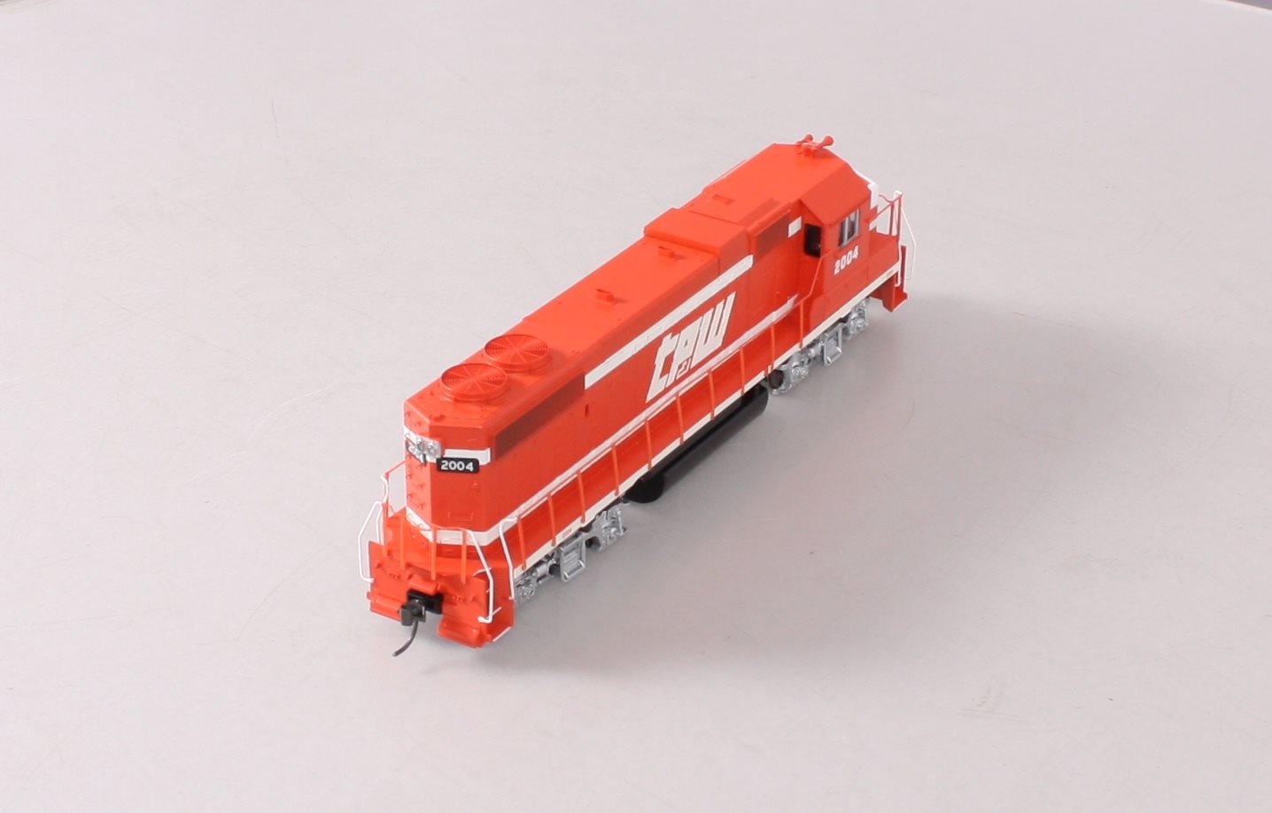 Athearn 78884 HO Toledo Peoria & Western GP38-2 Diesel Locomotive #2004