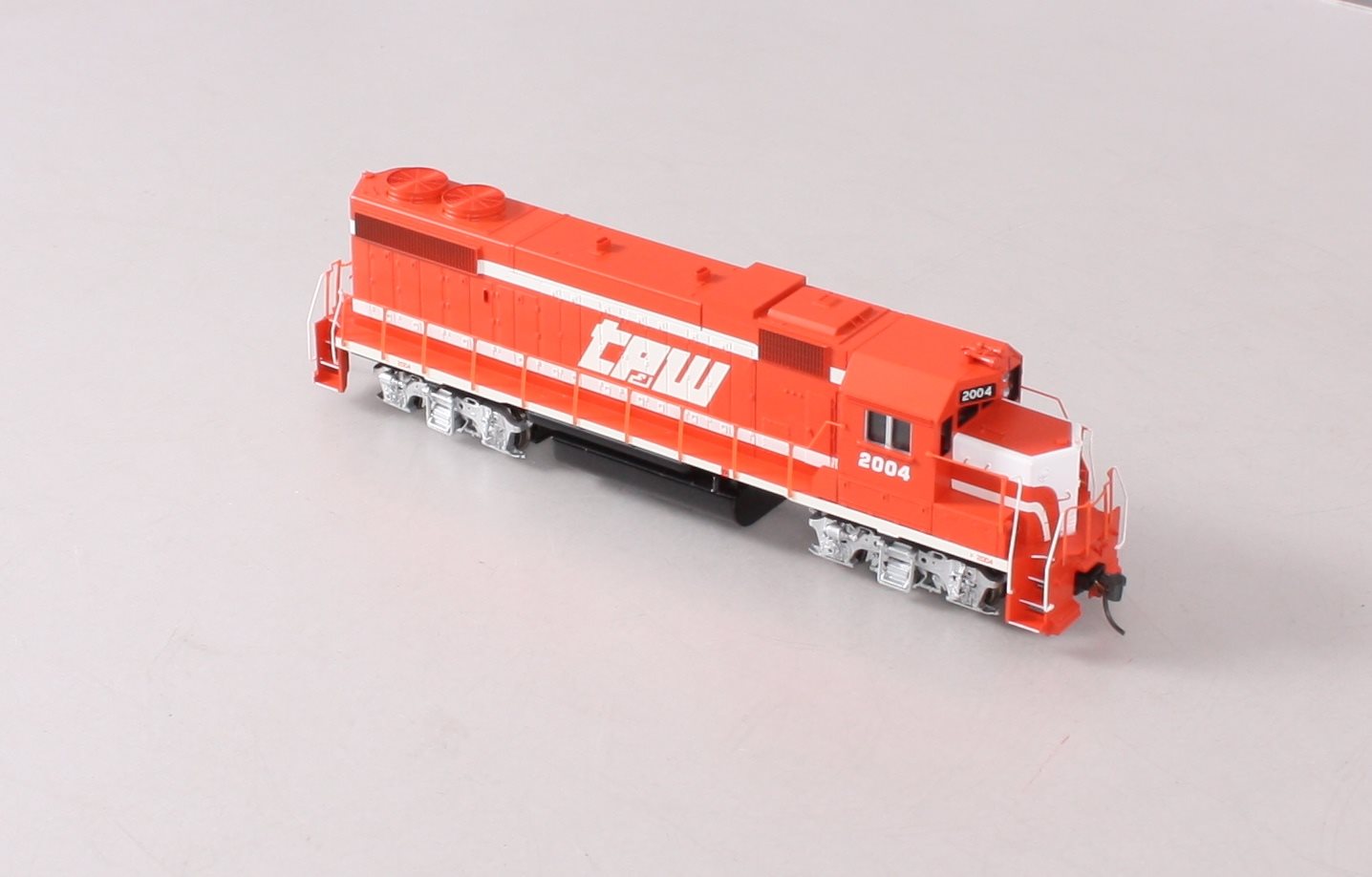 Athearn 78884 HO Toledo Peoria & Western GP38-2 Diesel Locomotive #2004
