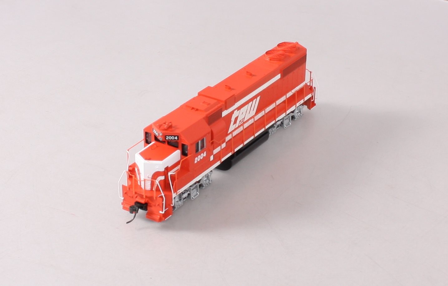 Athearn 78884 HO Toledo Peoria & Western GP38-2 Diesel Locomotive #2004