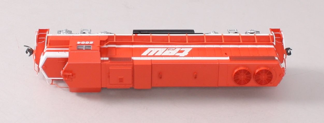Athearn 78884 HO Toledo Peoria & Western GP38-2 Diesel Locomotive #2004