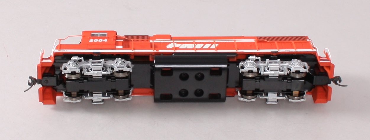 Athearn 78884 HO Toledo Peoria & Western GP38-2 Diesel Locomotive #2004