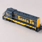 Athearn 89934 HO Santa Fe RTR CF7 Diesel Locomotive #2633