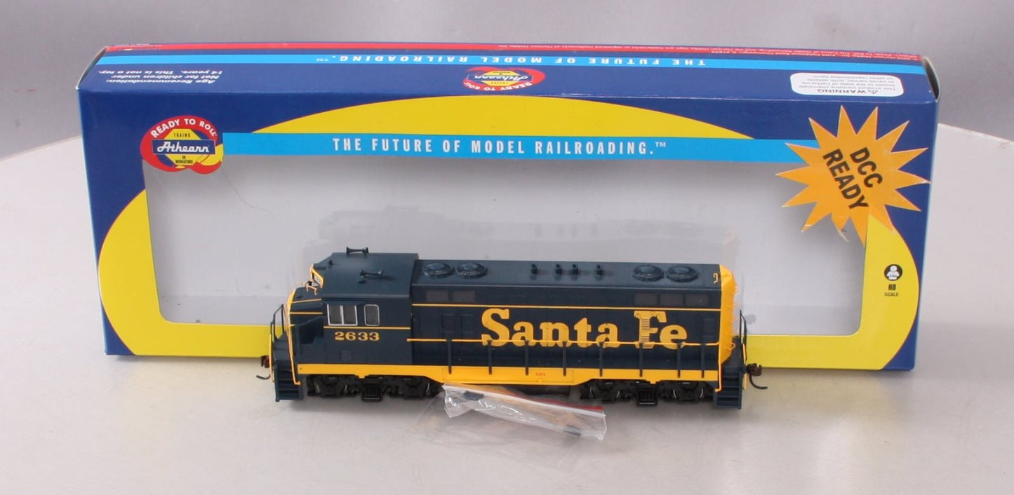 Athearn 89934 HO Santa Fe RTR CF7 Diesel Locomotive #2633