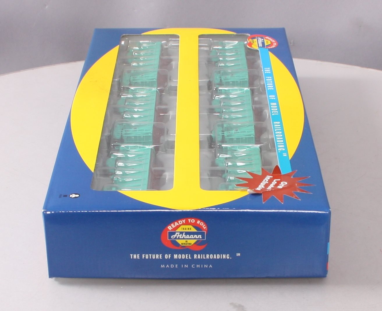 Athearn 94948 HO Scale Union Pacific 26' Lo-Side Ore Car Pack (6-Car Set)
