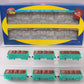 Athearn 94948 HO Scale Union Pacific 26' Lo-Side Ore Car Pack (6-Car Set)