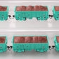 Athearn 94948 HO Scale Union Pacific 26' Lo-Side Ore Car Pack (6-Car Set)