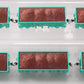 Athearn 94948 HO Scale Union Pacific 26' Lo-Side Ore Car Pack (6-Car Set)