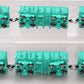 Athearn 94948 HO Scale Union Pacific 26' Lo-Side Ore Car Pack (6-Car Set)