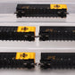 Athearn 94459 HO Santa Fe 50' Thrall High-Side Coal Gondola Pack (5-Car Set)