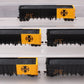 Athearn 94458 HO Santa Fe 50' Thrall High-Side Coal Gondolas (Set of 5)