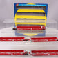 Athearn 91110 HO Santa Fe Maxi III Well Cars #SFLC 254243 (Set of 5)
