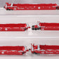 Athearn 91110 HO Santa Fe Maxi III Well Cars #SFLC 254243 (Set of 5)
