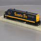 Bowser 23831 HO Santa Fe GE U25B Diesel Locomotive #1606 - Standard DC