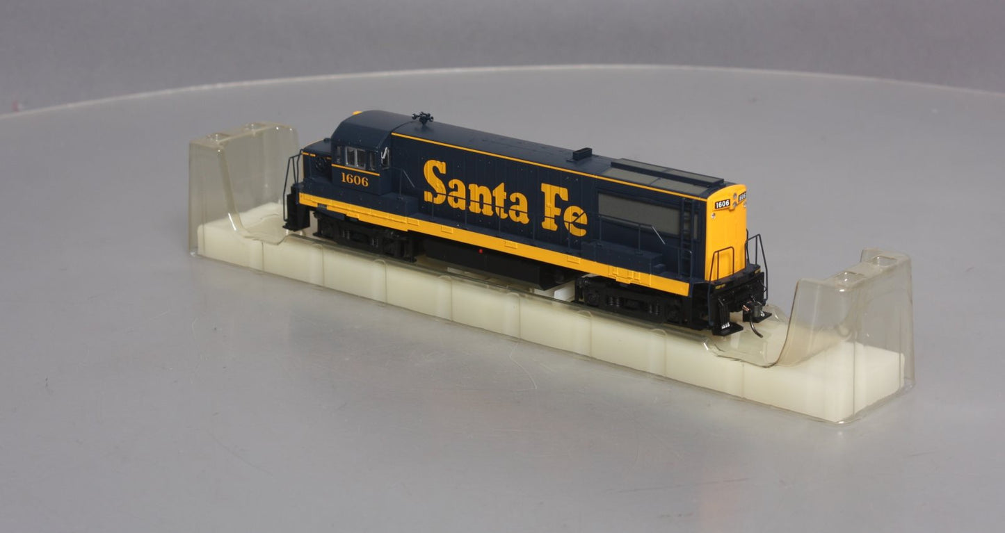 Bowser 23831 HO Santa Fe GE U25B Diesel Locomotive #1606 - Standard DC