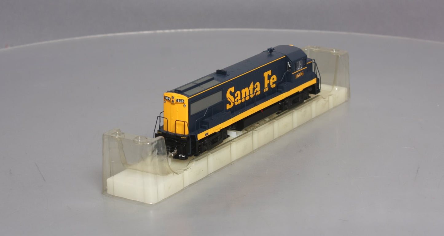 Bowser 23831 HO Santa Fe GE U25B Diesel Locomotive #1606 - Standard DC