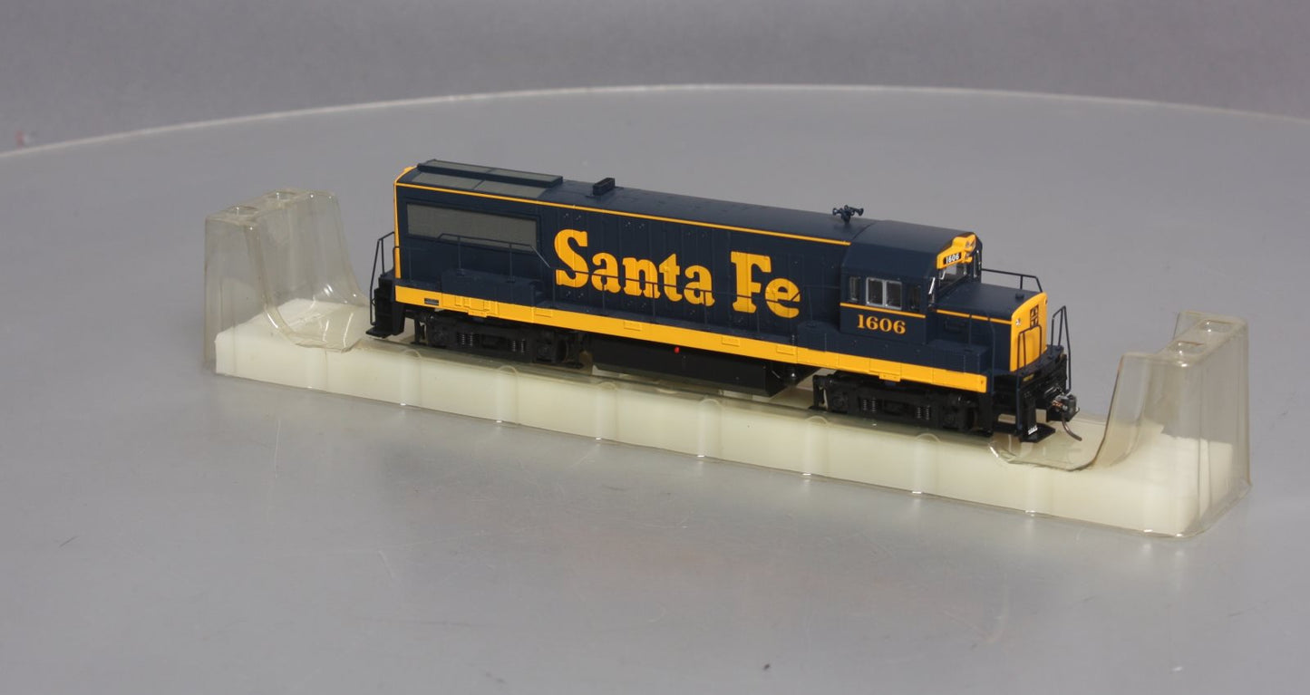 Bowser 23831 HO Santa Fe GE U25B Diesel Locomotive #1606 - Standard DC
