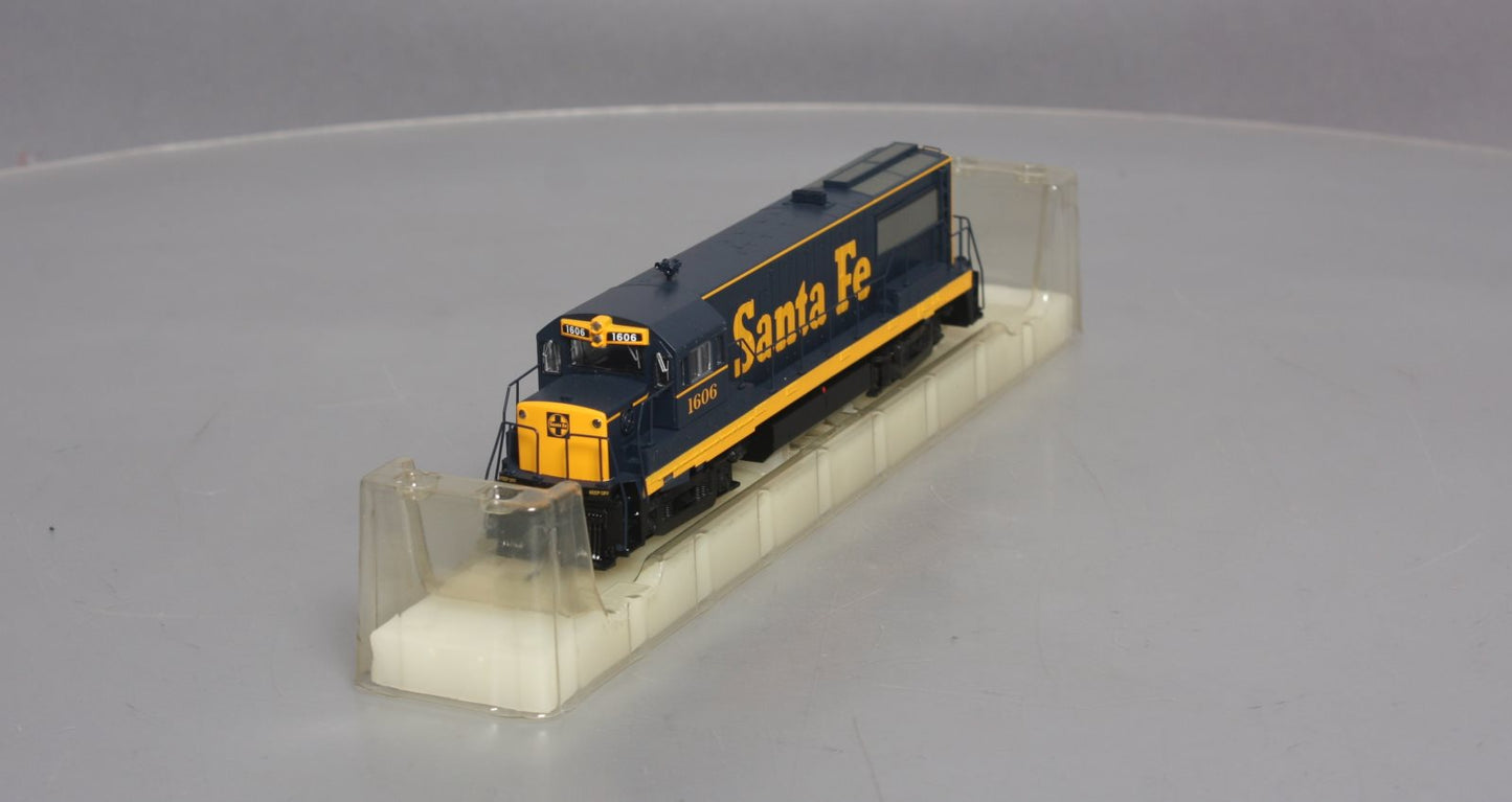 Bowser 23831 HO Santa Fe GE U25B Diesel Locomotive #1606 - Standard DC