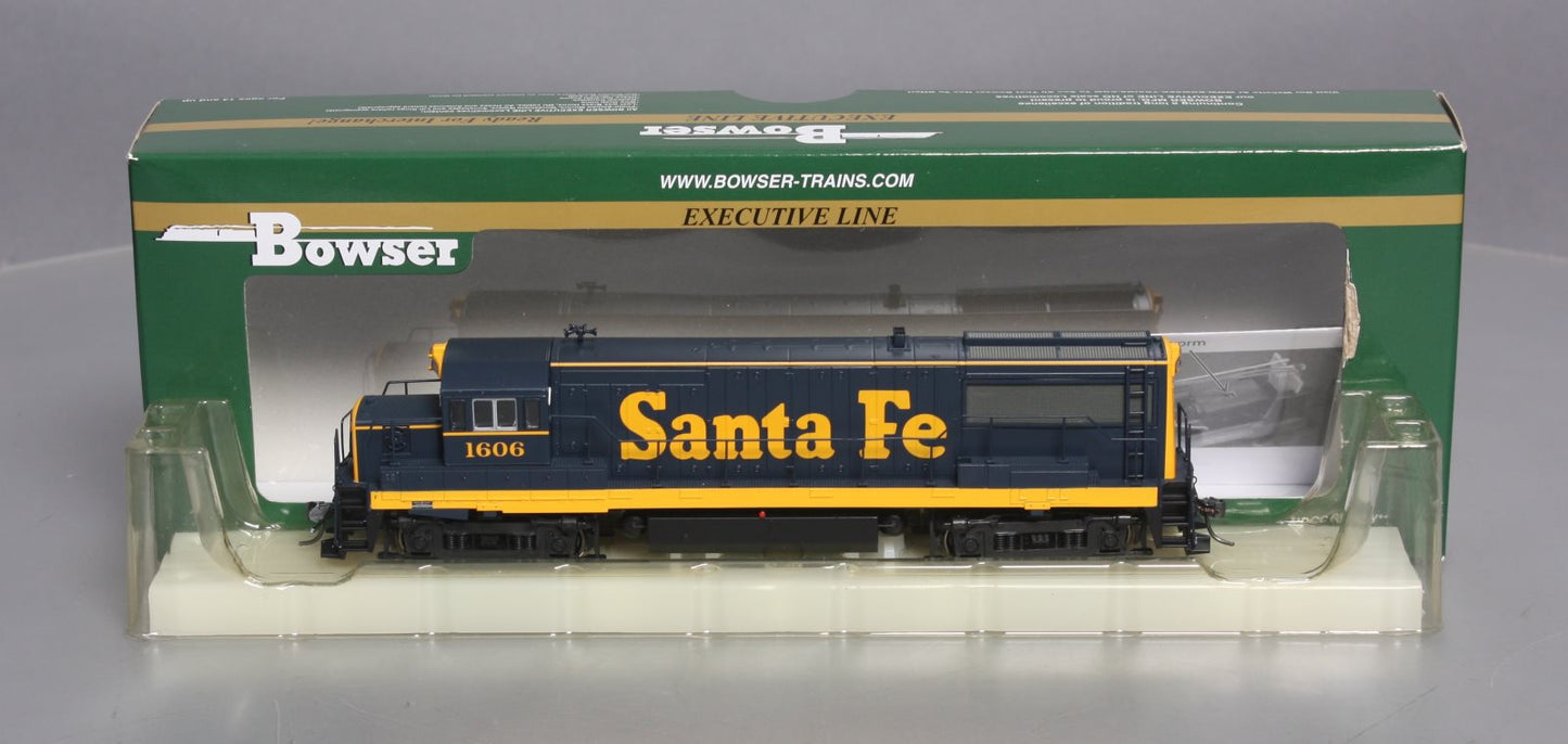 Bowser 23831 HO Santa Fe GE U25B Diesel Locomotive #1606 - Standard DC