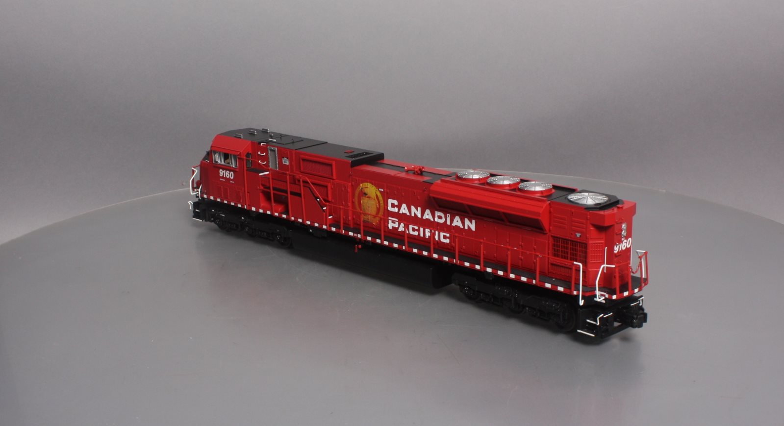 MTH 20-2875-3 Canadian Pacific SD-9043MAC Non-Powered Diesel Engine #9160