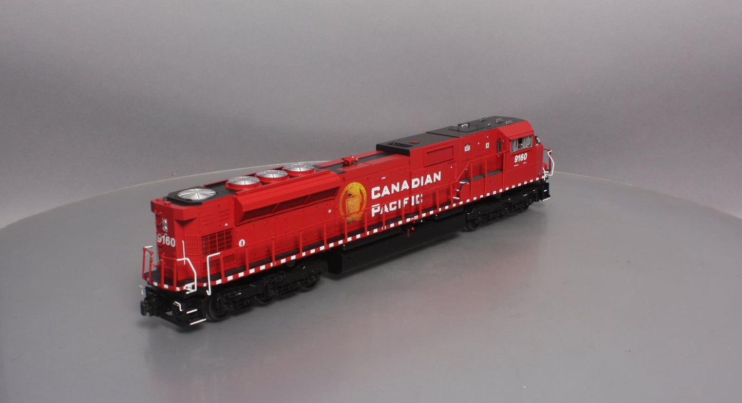 MTH 20-2875-3 Canadian Pacific SD-9043MAC Non-Powered Diesel Engine #9160
