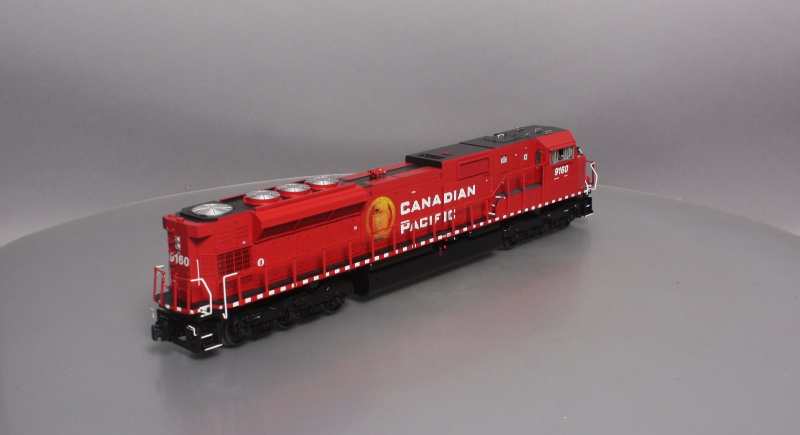 MTH 20-2875-3 Canadian Pacific SD-9043MAC Non-Powered Diesel Engine #9160