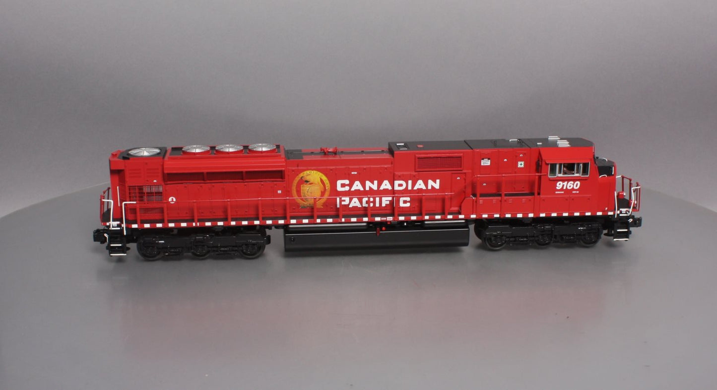 MTH 20-2875-3 Canadian Pacific SD-9043MAC Non-Powered Diesel Engine #9160