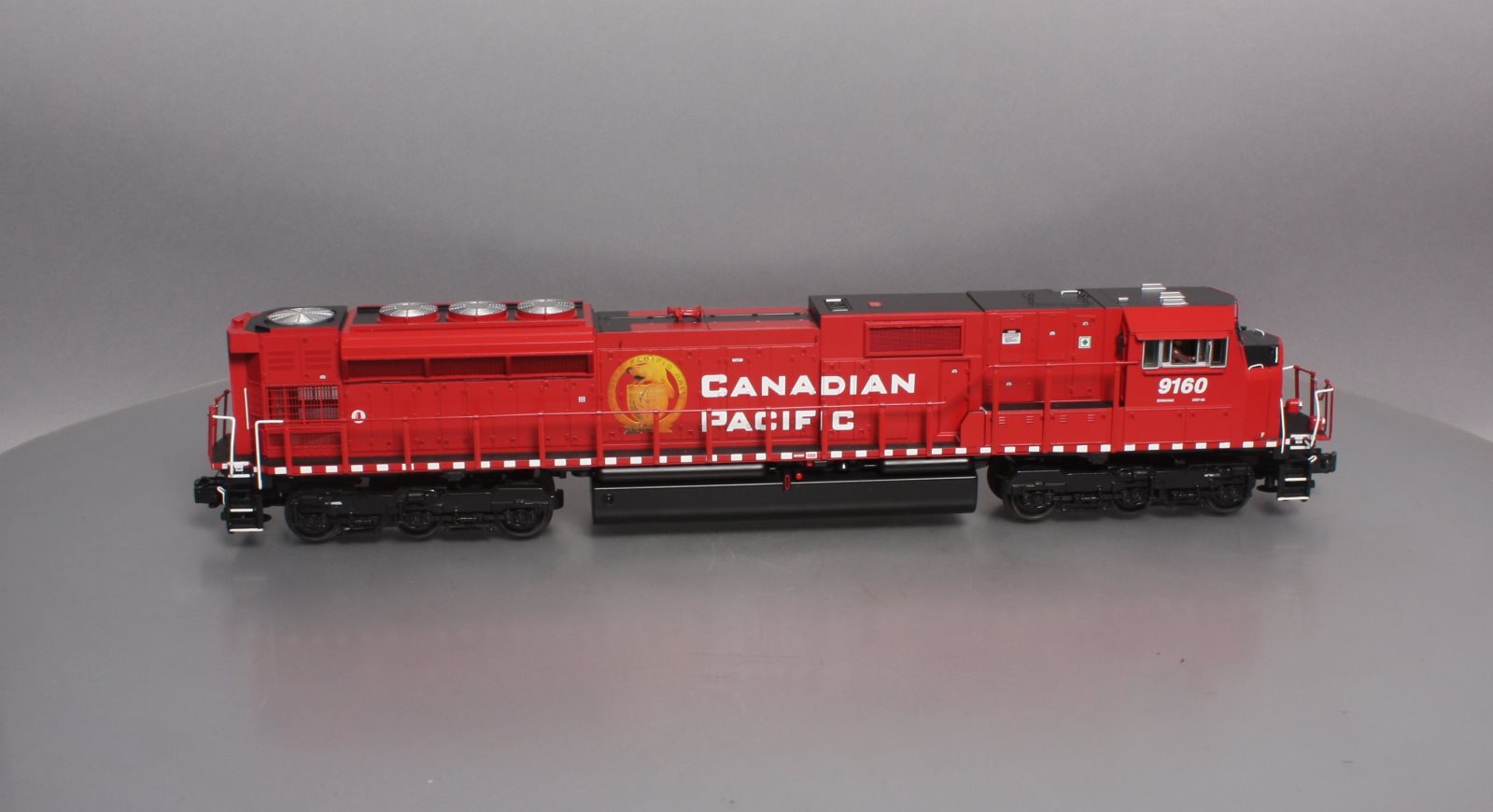 MTH 20-2875-3 Canadian Pacific SD-9043MAC Non-Powered Diesel Engine #9160